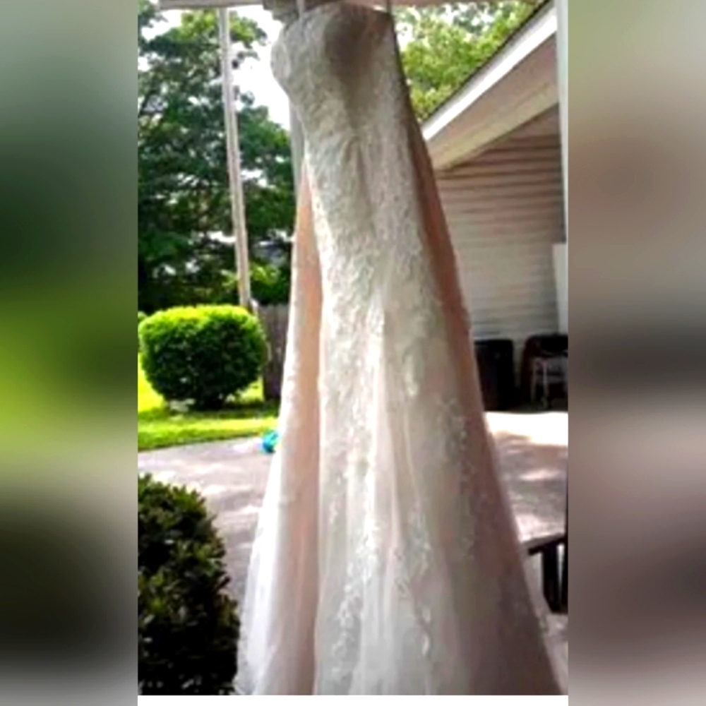 David's bridal wedding dress